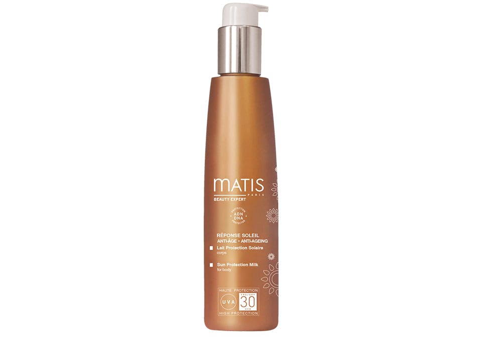 For en jevnere brunfarge: Solkrem Matis
